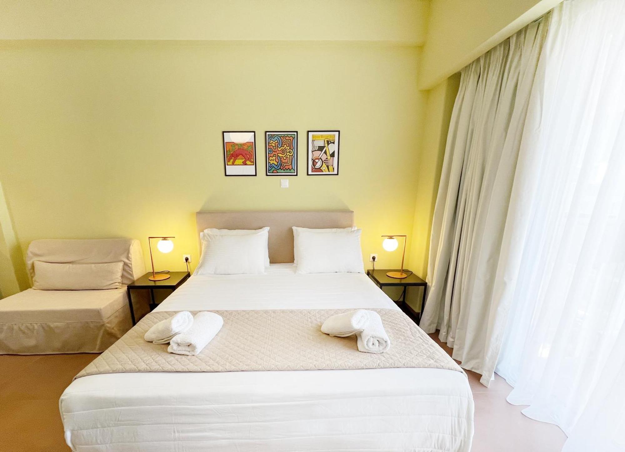 Athens Stories Apartman Kültér fotó