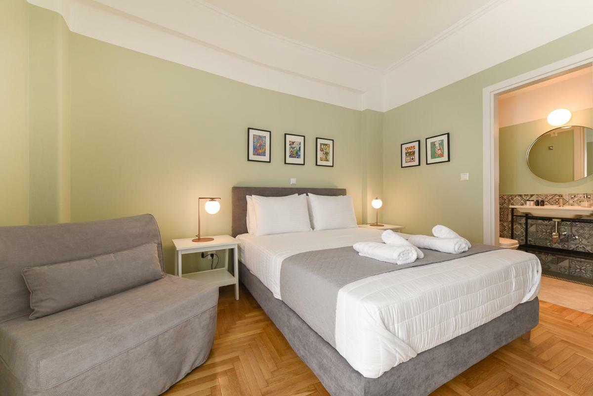 Athens Stories Apartman Kültér fotó