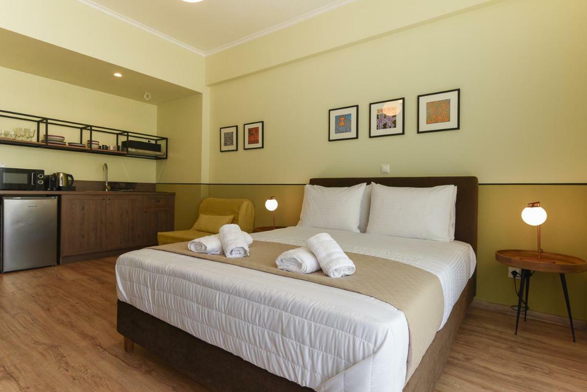 Athens Stories Apartman Kültér fotó