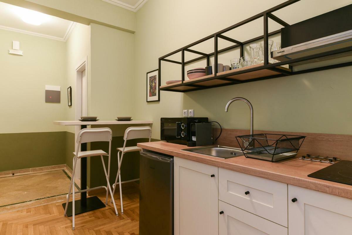 Athens Stories Apartman Kültér fotó